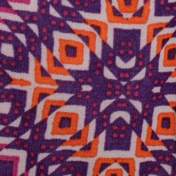 One World Boho Peasant Blouse With Tassels Size XL Live and Let Live - Picture 12 of 12